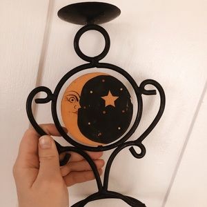Sun & Moon Candle Holder